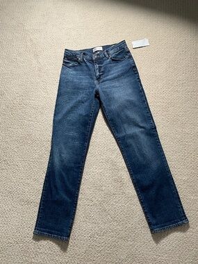 NWT Frame “The Borrowed” Jeans